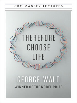 cover image of Therefore Choose Life